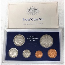 AUSTRALIA 1981 . PROOF SET . NO FOAMS